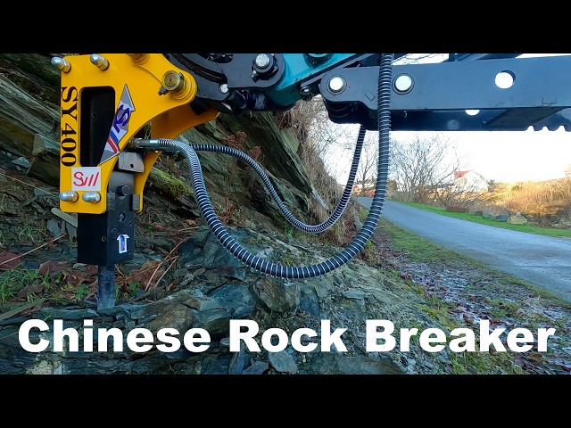 Testing a chinese breaker hammer