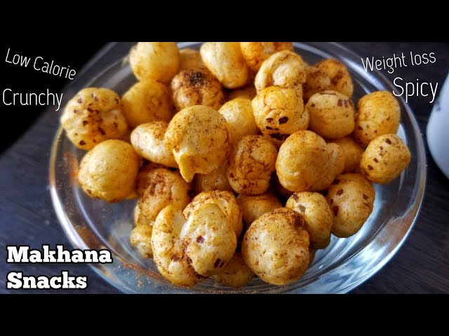 Makhana recipes | fox nut recipe | Makhana masala recipe | Phool makhana snacks recipe