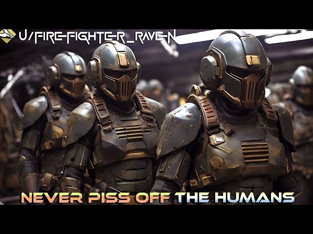 Never Piss Off The Humans ( Rage ) | HFY | A Short Sci-Fi Story