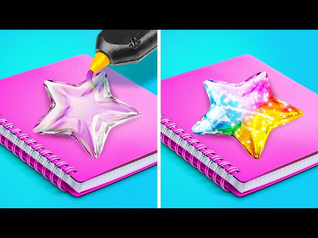 🎨 GET CREATIVE! 🔥 Unique 3D Pen & Glue Gun Crafts Made Easy by 123GO! ✂️✨