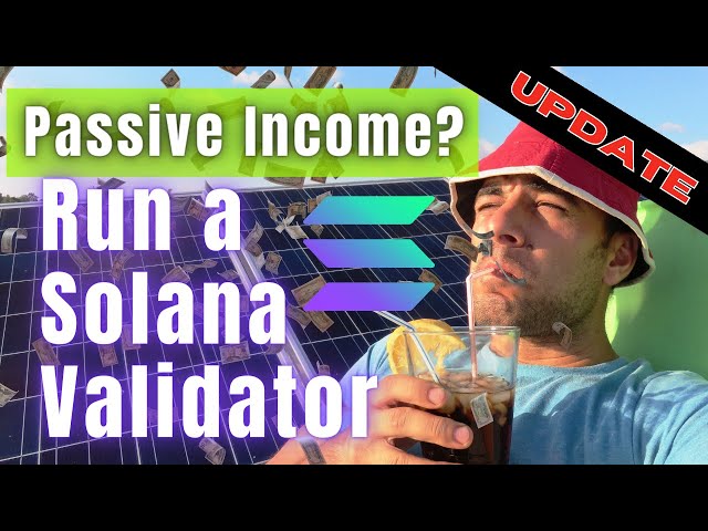 I started a Solana validator. Six months later - the good, the bad and the ugly.