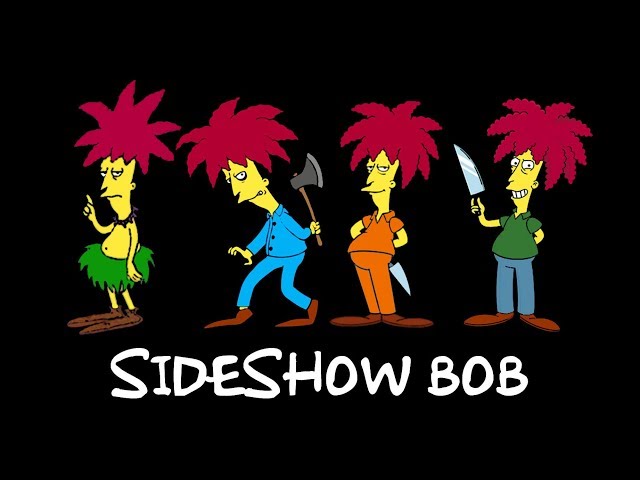 SIDESHOW BOB • Character Chronicles