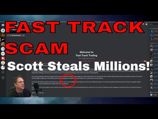 fast track scam rug pull - so sorry #fasttracktrading