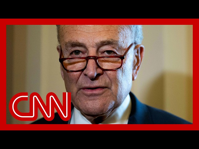 Schumer issues warning about Trump administration