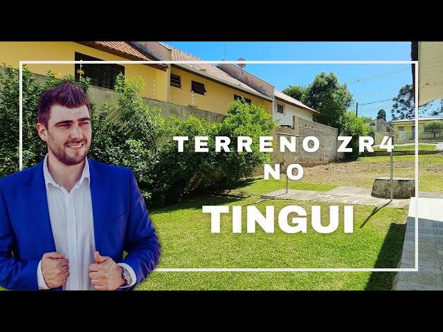 Terreno à venda em Curitiba: Conheça essa oportunidade única no Tingui!