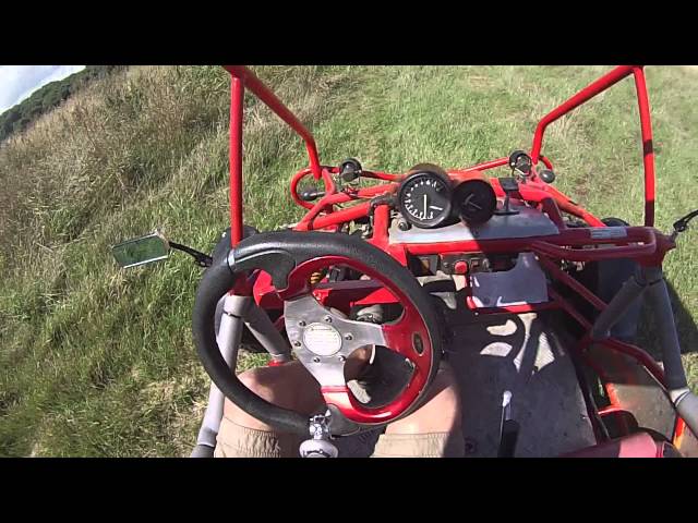 suzuki gsx  r 600 off road buggy and go-pro camera