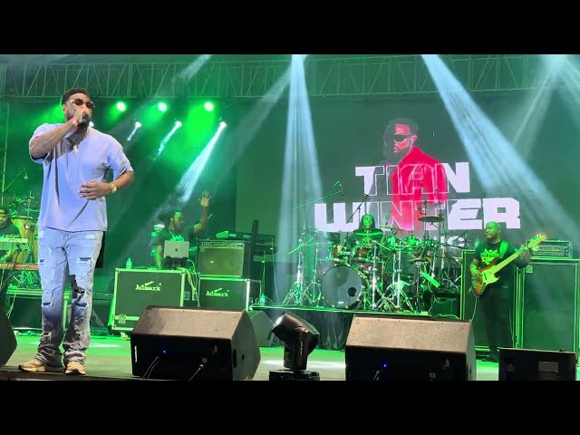 Tian Winter  | One Nation Concert | Music Festival Antigua Barbuda | 11 January 2025