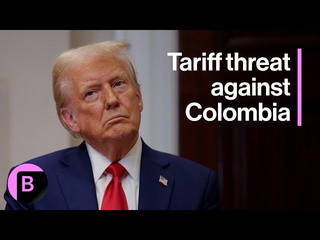 Trump to Hold Off on Colombia Tariffs After Reaching Deal on Migrants