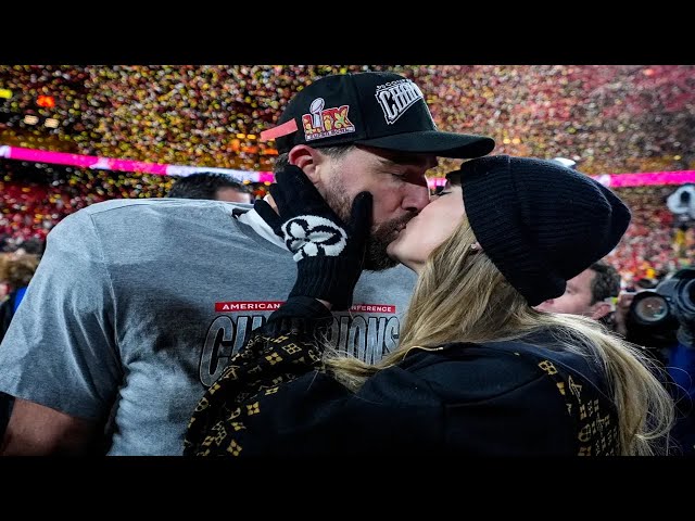 Eagles fan reveals story behind viral kiss with Taylor Swift at Chiefs game