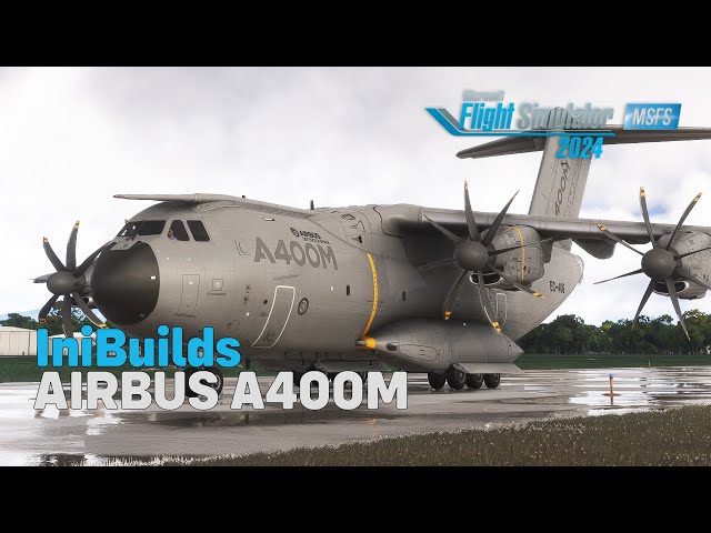 Flight Simulator 2024 | iniBuilds Airbus A400M | Is it any good?