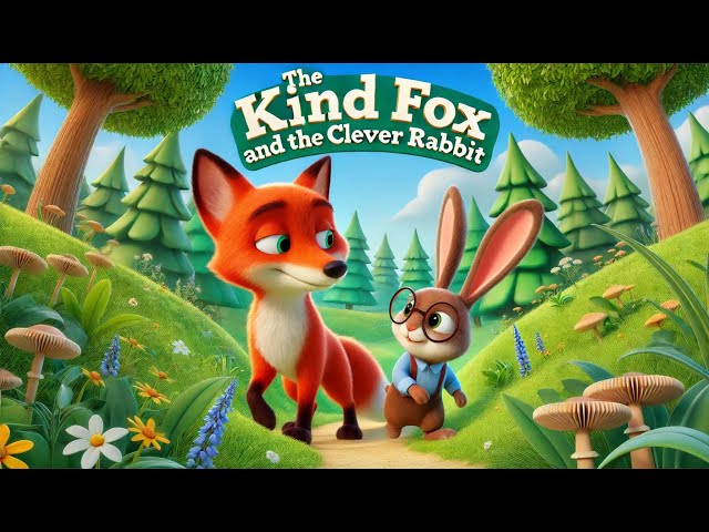 Moral Story |The Kind Fox And The Clever Rabbit | Tit For Tat | Kid Story | Bedtime Story|