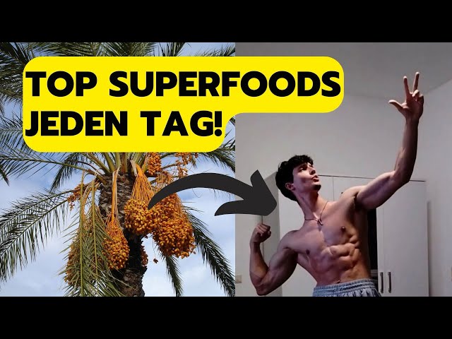 Muskelaufbau OHNE BULKING! | Gesunde Ernährung