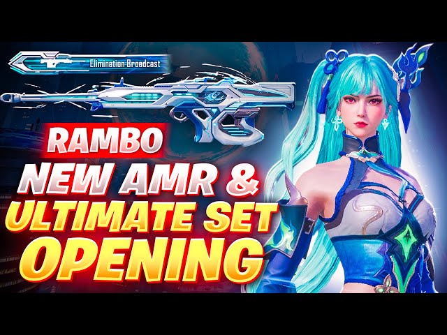 PUBG Mobile Jadefang Aurora Lucky Spin Opening 😍🤩 || Rambo