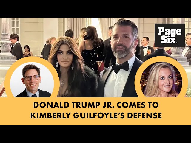 Donald Trump Jr. says he and ex Kimberly Guilfoyle share ‘special bond’