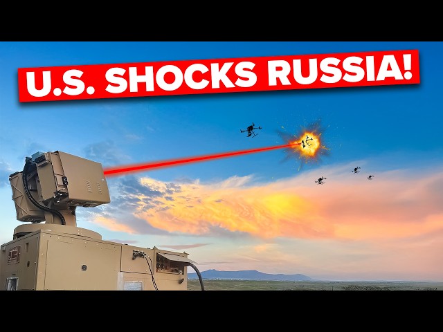 Russia SHOCKED As U.S. Reveals Never Before Seen Weapon