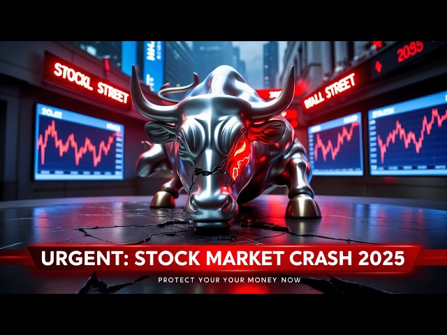 Stock Market Crash 2025 Warning? 🔥 10 PROOF Strategies to Save Your Portfolio