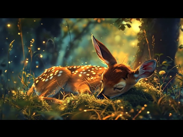 Sweet Dreams Serenade: Lullaby for Kids with Little Sleeping Deer 🦌