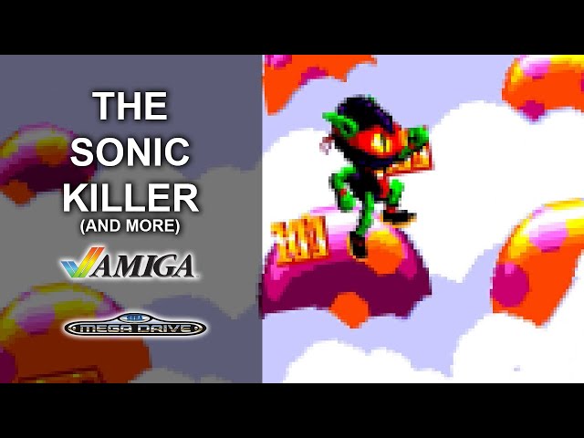 The 'Sonic Killer' And More Console-like Amiga To Mega Drive Ports