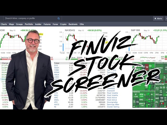 Finviz Screener: Find Hot Stocks to Trade in 20 Minutes