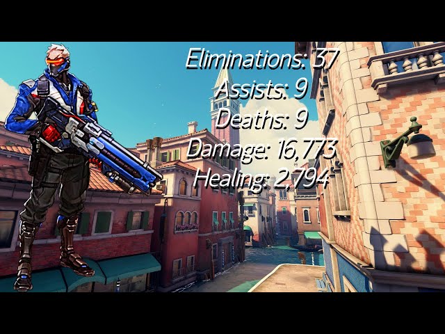 Overwatch 2 | Soldier 76 | 37 ELIMS 16K DMG