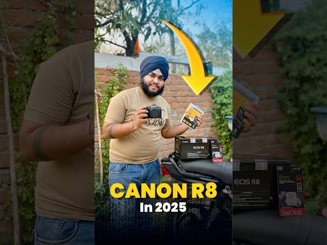 Canon R8 In 2025 ? #minivlog #shortvideo #shorts #youtubeshorts