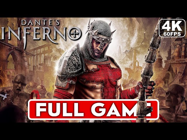 DANTE'S INFERNO Gameplay Walkthrough FULL GAME [4K 60FPS] - No Commentary