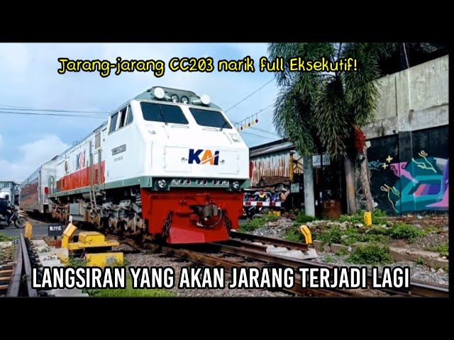 Hunting Langsiran KA Tambahan GMR-SLO || Keretane mlaku mundur??