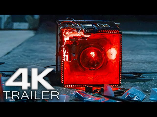 CREEP BOX Trailer (2025) 4K UHD