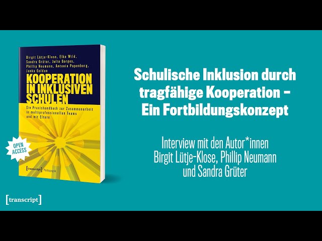 Schulische Inklusion durch tragfähige Kooperation ‒ das Bielefelder Fortbildungskonzept BiFoKi