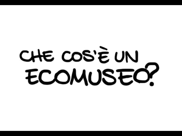 che cos'è un ecomuseo