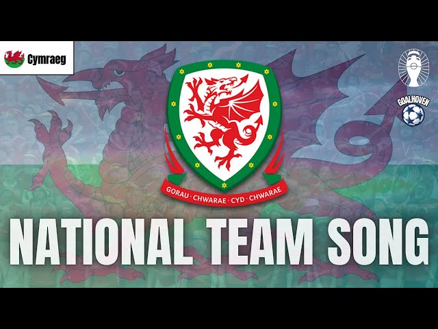 🏴󠁧󠁢󠁷󠁬󠁳󠁿 WALES NATIONAL TEAM SONG 2025 | FOOTBALL ANTHEM | Welsh - goalhoven