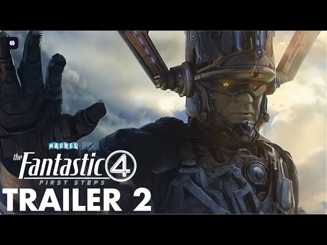 FANTASTIC FOUR FIRST STEPS TRAILER 2 BREAKDOWN! Every Easter Egg & Details l GALACTUS REVEALS !