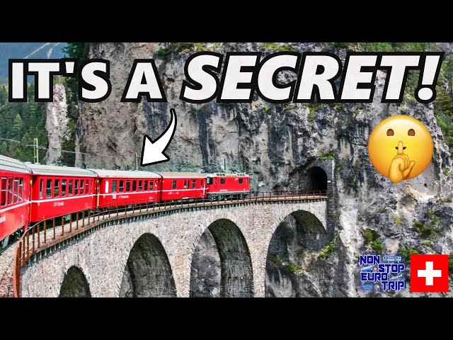 The CHEAP WAY to Ride Switzerland's Amazing Mountain Railways! 🇨🇭