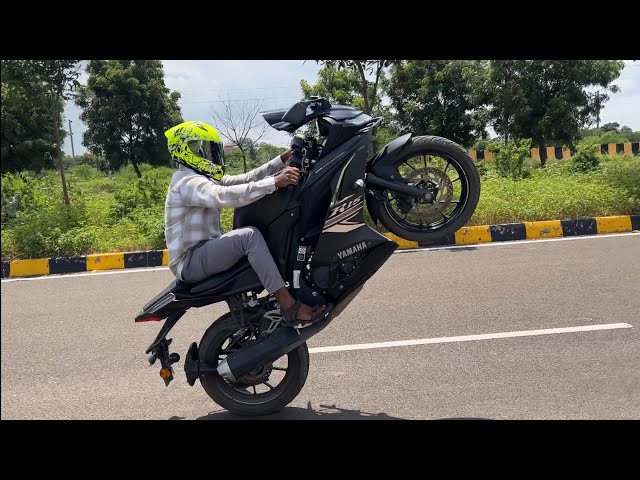 unbelievable wheelie | ft. kailas | @Vinod_Rider_MH33 @CarryMinati  @justinbieber @tseries