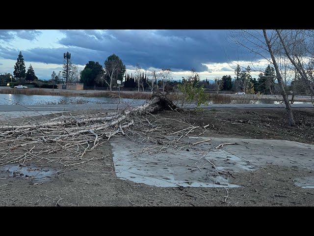 fishing in crazy bakersfield hurricane not clickbait