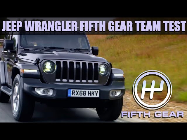 Jeep Wrangler Team Test | Fifth Gear