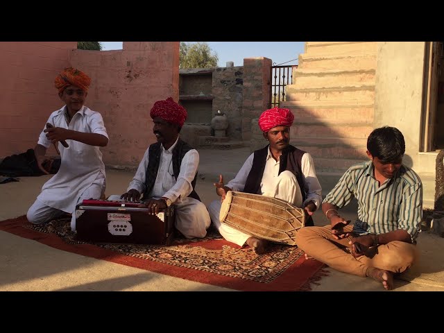 Gorband Rajasthani Folk Song, Jakab Khan Mangniyar, Folk Songs of Rajasthan, Rajasthani Camel Songs