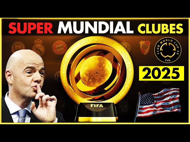 Así Será el MUNDIAL de Clubes de 2025 💰🇺🇸 Todo lo que Debes Saber tras el Sorteo ✔