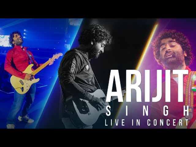 Arijit Singh 😍 ll Live in Concert ll Gift City, Gandhinagar ll 12 January 2025