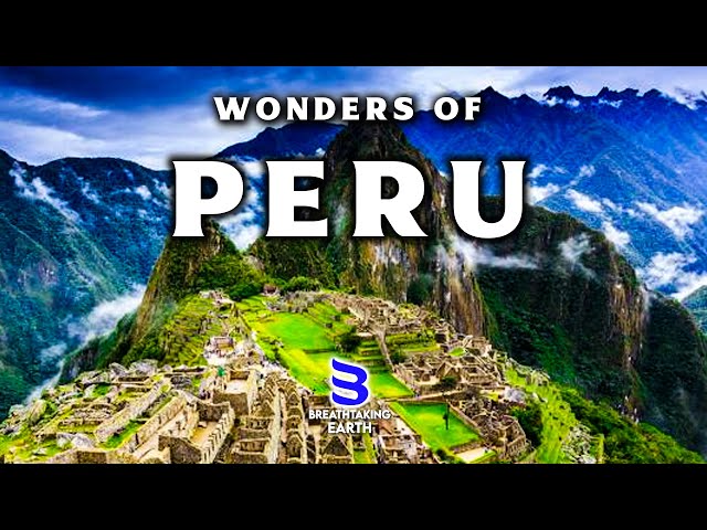 WONDERS OF PERU 🌿 The Most Fascinating Places In Peru ⚡️ Peru Travel Guide