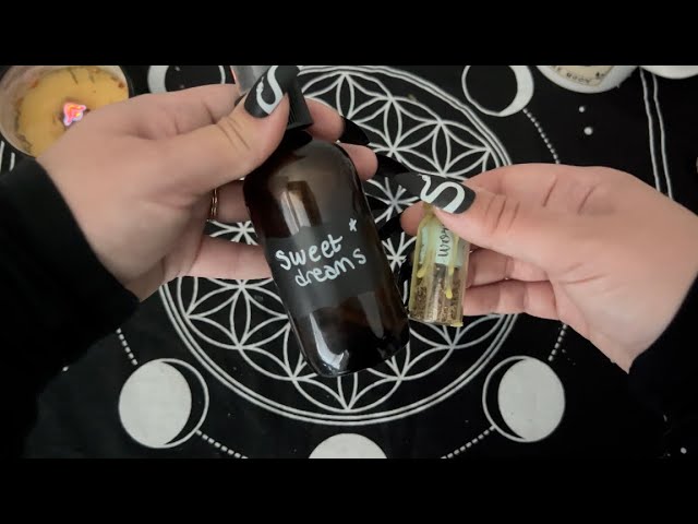 Relaxing Dream Spray & Money Spell 💤💸 ASMR