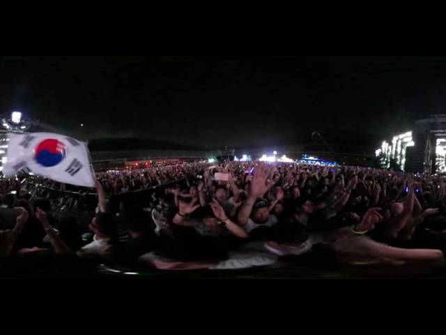 Avicii umfkorea2016 360