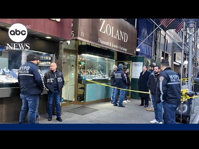 Pawn shop owners arrested during FBI raid linked to burglaries targeting athletes