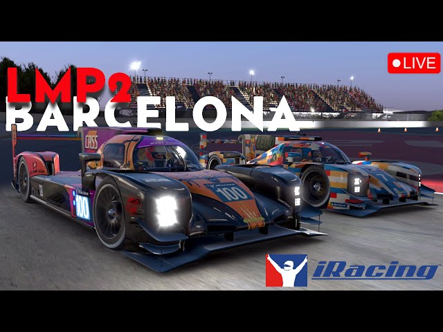 This car makes you feel like a superhero! // LMP2 at Barcelona // Bigscreen Beyond VR