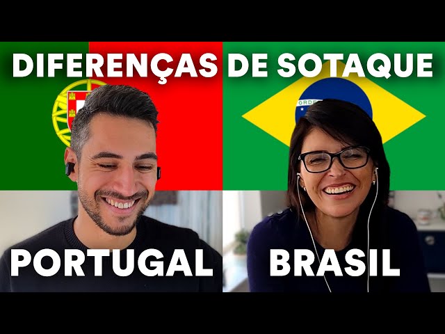 PORTUGUESE VS BRAZILIAN Accent // with @Português com Marcia Macedo