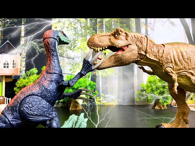 "Epic Mattel Dinosaur Collection! Unbelievably Detailed Models!"