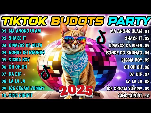 New VIRAL TIKTOK BUDOTS NONSTOP REMIX 2025 | MA ANONG ULAM | DJ MONSOY