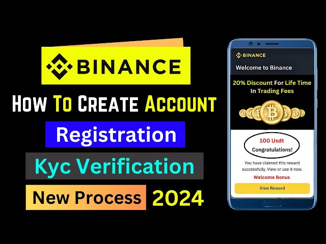 Binance Account Creation And Kyc | How To Create Binance Account | Binance Account Verification |