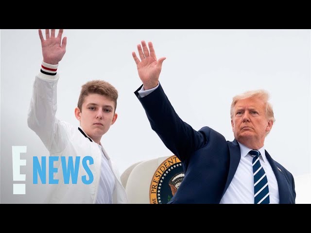 Donald Trump’s 18-Year-Old Son, Barron Trump: Everything to Know | E! News