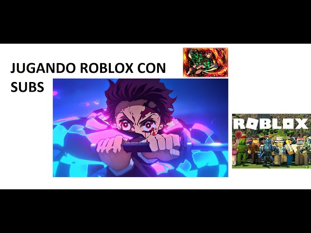 jugando roblox